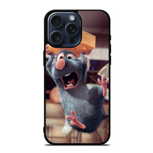 RATATOUILLE CUTE iPhone 15 Pro Max Case RATATOUILLE CUTE iPhone 15 Pro Max Case