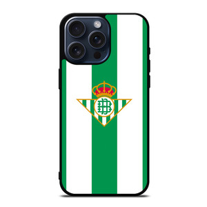 REAL BETIS FC ICON iPhone 15 Pro Max Case