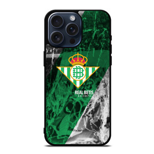 REAL BETIS LALIGA LOGO iPhone 15 Pro Max Case