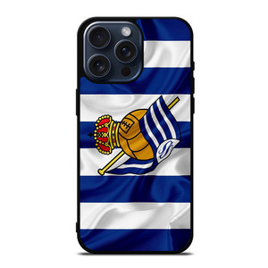 REAL SOCIEDAD ICON LALIGA iPhone 15 Pro Max Case REAL SOCIEDAD ICON LALIGA iPhone 15 Pro Max Case