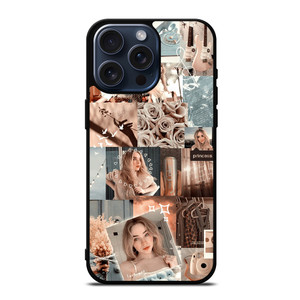 SABRINA CARPENTER BEAUTY COLLAGE iPhone 15 Pro Max Case SABRINA CARPENTER BEAUTY COLLAGE iPhone 15 Pro Max Case