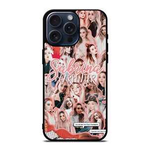 SABRINA CARPENTER COLLAGE iPhone 15 Pro Max Case