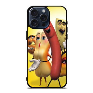 SAUSAGE PARTY CHARACTERS iPhone 15 Pro Max Case SAUSAGE PARTY CHARACTERS iPhone 15 Pro Max Case
