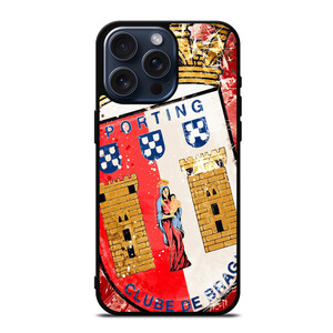 SC BRAGA ART LOGO iPhone 15 Pro Max Case SC BRAGA ART LOGO iPhone 15 Pro Max Case
