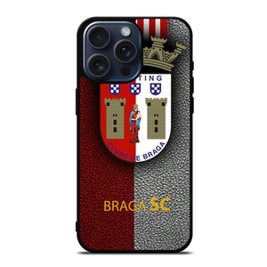 SC BRAGA LOGO iPhone 15 Pro Max Case SC BRAGA LOGO iPhone 15 Pro Max Case