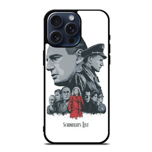 SCHINDLER'S LIST CHARACTERS ART iPhone 15 Pro Max Case
