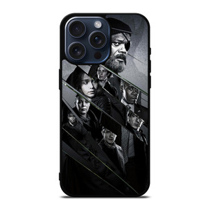 SECRET INVASION MARVEL CHARACTERS iPhone 15 Pro Max Case SECRET INVASION MARVEL CHARACTERS iPhone 15 Pro Max Case