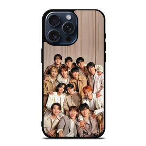 SEVENTEEN COOL BOYBAND iPhone 15 Pro Max Case SEVENTEEN COOL BOYBAND iPhone 15 Pro Max Case
