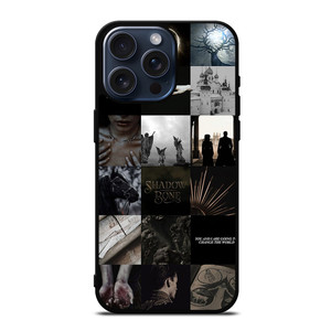SHADOW AND BONE COLLAGE iPhone 15 Pro Max Case SHADOW AND BONE COLLAGE iPhone 15 Pro Max Case
