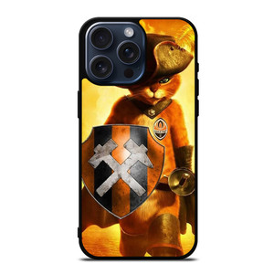 SHAKHTAR DONETSK SUPERHERO iPhone 15 Pro Max Case