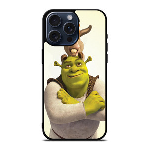 SHREK AND FRIENDS iPhone 15 Pro Max Case SHREK AND FRIENDS iPhone 15 Pro Max Case