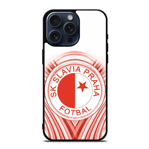 SK SLAVIA PRAHA LOGO iPhone 15 Pro Max Case