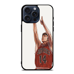SLAMDUNK ANIME SHOHOKU iPhone 15 Pro Max Case SLAMDUNK ANIME SHOHOKU iPhone 15 Pro Max Case