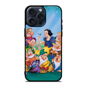SNOW WHITE AND SEVEN DWARFS DISNEY iPhone 15 Pro Max Case