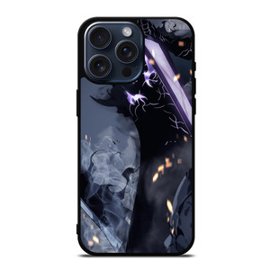 SOLO LEVELING ART iPhone 15 Pro Max Case SOLO LEVELING ART iPhone 15 Pro Max Case