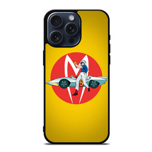 SPEED RACER CARTOON ART iPhone 15 Pro Max Case