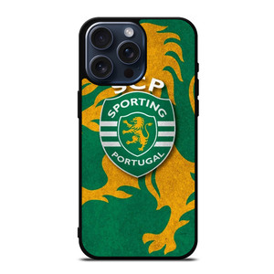 SPORTING LISBON ICON iPhone 15 Pro Max Case SPORTING LISBON ICON iPhone 15 Pro Max Case
