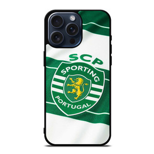 SPORTING LISBON KIT LOGO iPhone 15 Pro Max Case SPORTING LISBON KIT LOGO iPhone 15 Pro Max Case