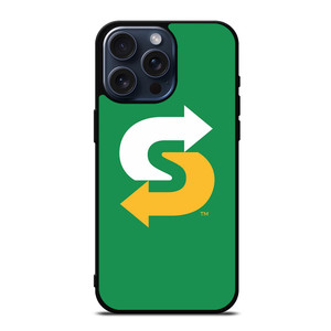 SUBWAY SANDWICH ICON iPhone 15 Pro Max Case SUBWAY SANDWICH ICON iPhone 15 Pro Max Case