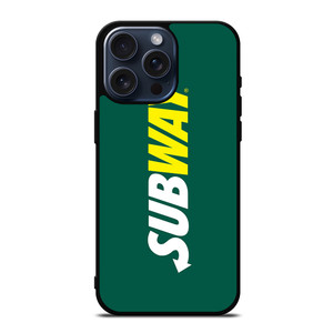 SUBWAY SANDWICH LOGO iPhone 15 Pro Max Case