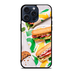 SUBWAY SANDWICH iPhone 15 Pro Max Case SUBWAY SANDWICH iPhone 15 Pro Max Case