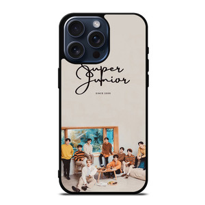 SUPER JUNIOR BOYBAND CUTE iPhone 15 Pro Max Case