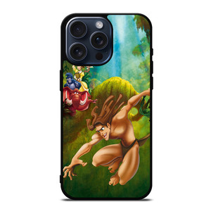 TARZAN DISNEY iPhone 15 Pro Max Case TARZAN DISNEY iPhone 15 Pro Max Case