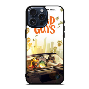 THE BAD GUYS iPhone 15 Pro Max Case THE BAD GUYS iPhone 15 Pro Max Case