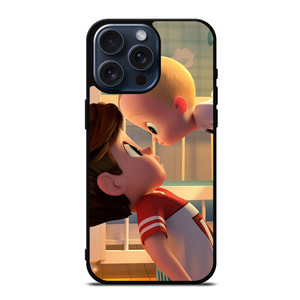 THE BOSS BABY AND TIM iPhone 15 Pro Max Case THE BOSS BABY AND TIM iPhone 15 Pro Max Case