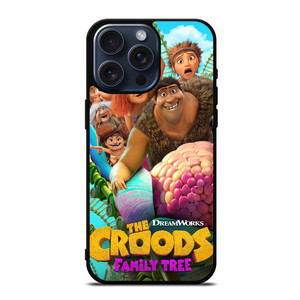 THE CROODS FUNNY iPhone 15 Pro Max Case THE CROODS FUNNY iPhone 15 Pro Max Case