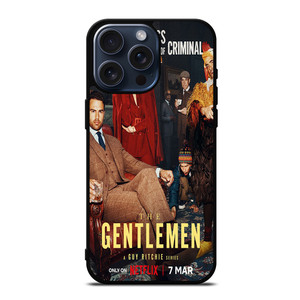 THE GENTLEMEN SERIES iPhone 15 Pro Max Case