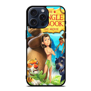 THE JUNGLE BOOK COVER iPhone 15 Pro Max Case THE JUNGLE BOOK COVER iPhone 15 Pro Max Case