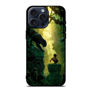 THE JUNGLE BOOK FOREST iPhone 15 Pro Max Case THE JUNGLE BOOK FOREST iPhone 15 Pro Max Case