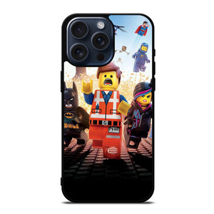 THE LEGO MOVIE CHARACTERS iPhone 15 Pro Max Case