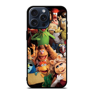 THE MUPPETS CHARACTERS CUTE MOVIE iPhone 15 Pro Max Case THE MUPPETS CHARACTERS CUTE MOVIE iPhone 15 Pro Max Case