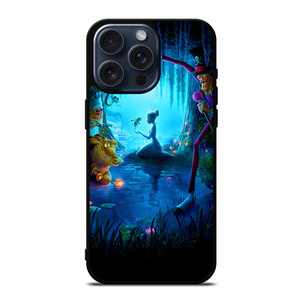 THE PRINCESS AND THE FROG CHARACTERS iPhone 15 Pro Max Case
