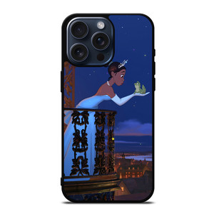 THE PRINCESS AND THE FROG CUTE iPhone 15 Pro Max Case