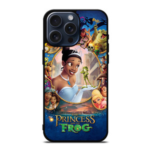 THE PRINCESS AND THE FROG DISNEY iPhone 15 Pro Max Case