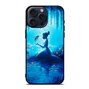 THE PRINCESS AND THE FROG ICON CUTE iPhone 15 Pro Max Case THE PRINCESS AND THE FROG ICON CUTE iPhone 15 Pro Max Case