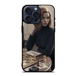 THE QUEEN'S GAMBIT iPhone 15 Pro Max Case THE QUEEN'S GAMBIT iPhone 15 Pro Max Case