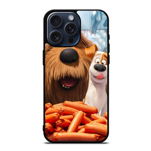 THE SECRET LIFE OF PETS DUKE AND MAX iPhone 15 Pro Max Case THE SECRET LIFE OF PETS DUKE AND MAX iPhone 15 Pro Max Case