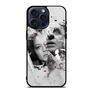 THE SILENCE OF THE LAMBS ART iPhone 15 Pro Max Case THE SILENCE OF THE LAMBS ART iPhone 15 Pro Max Case