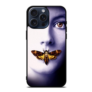 THE SILENCE OF THE LAMBS COVER iPhone 15 Pro Max Case THE SILENCE OF THE LAMBS COVER iPhone 15 Pro Max Case