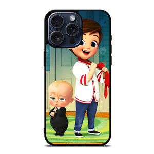 TIM AND THE BOSS BABY iPhone 15 Pro Max Case TIM AND THE BOSS BABY iPhone 15 Pro Max Case