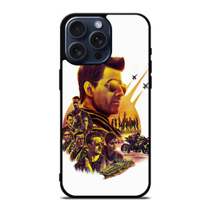 TOP GUN MAVERICK ART iPhone 15 Pro Max Case TOP GUN MAVERICK ART iPhone 15 Pro Max Case