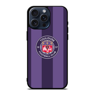 TOULOUSE FC LOGO iPhone 15 Pro Max Case TOULOUSE FC LOGO iPhone 15 Pro Max Case