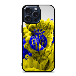 VILLARREAL FC SYMBOL iPhone 15 Pro Max Case