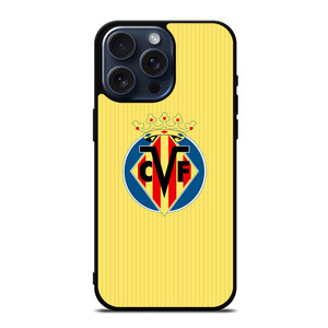 VILLARREAL LOGO iPhone 15 Pro Max Case VILLARREAL LOGO iPhone 15 Pro Max Case