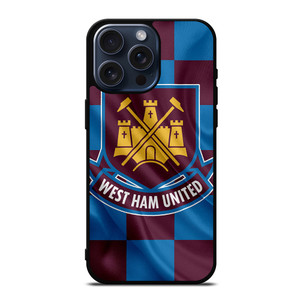 WEST HAM UNITED ICON iPhone 15 Pro Max Case