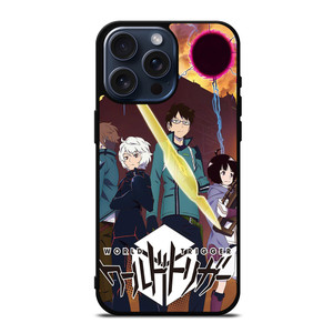 WORLD TRIGGER CHARACTERS iPhone 15 Pro Max Case WORLD TRIGGER CHARACTERS iPhone 15 Pro Max Case